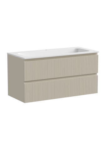 Тумба под раковину Sancos  Snob T SNT100CE Beige Soft